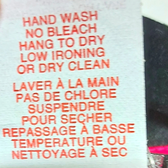 Stanley Scott Vintage Cerise Pink & Black Jacket, Size Small - Picture 7 of 11